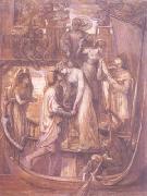 Dante Gabriel Rossetti, The Boat of Love (mk28)